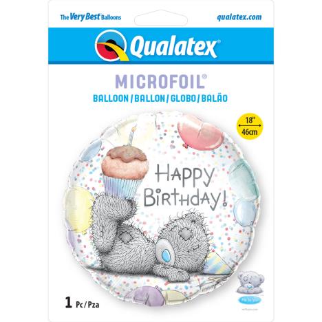 Happy Birthday Me to You Bear Foil Balloon (Unfilled) £2.99